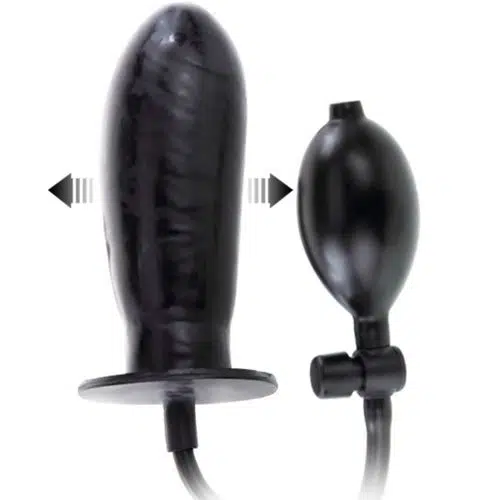 Plug Anal Gonflable Butt Gode