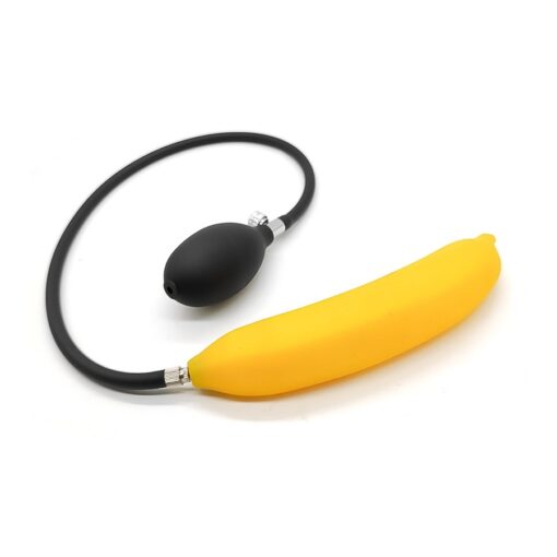 Plug Anal Gonflable Fourre Banane