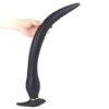 Plug Anal Gonflable Longue Tentacule Noir