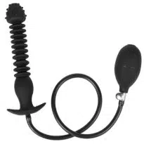 Plug Anal Gonflable Tres Long 32 cm