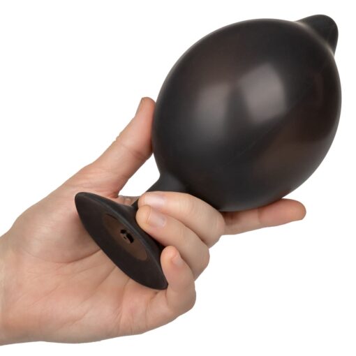 Plug Anal Gonflable Tuyau Amovible 9cm