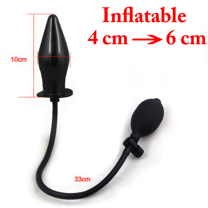 plug anal gonflable xl