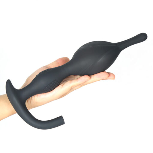 Plug Anal Gonflable XXXL Long 8cm