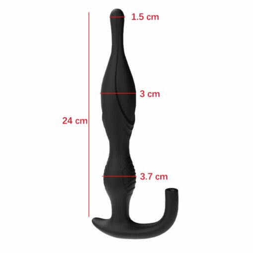 Plug Anal Gonflable XXXL Long 8cm