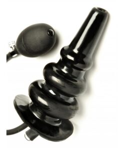 Plug Anal Gonflable XXXL Tube d'insertion