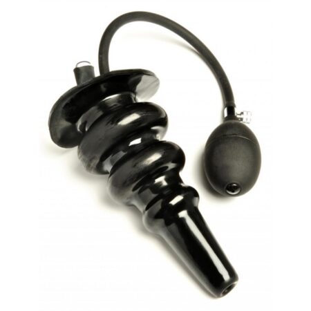 Plug Anal Gonflable XXXL Tube d'insertion