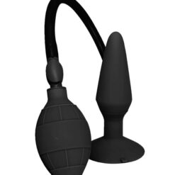 plug anal gonflable XXL avec ventouse