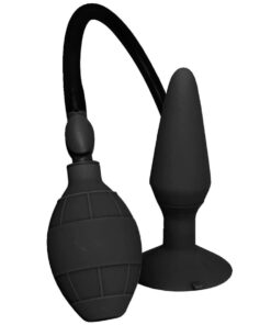 plug anal gonflable XXL avec ventouse