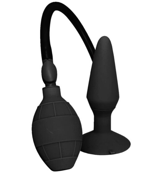 plug anal gonflable XXL avec ventouse