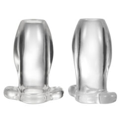 Plug Anal Hollow Transparent pour Hommes