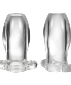 Plug Anal Hollow Transparent pour Hommes