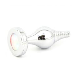 plug anal lumineux avec led tricolore