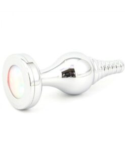 plug anal lumineux avec led tricolore