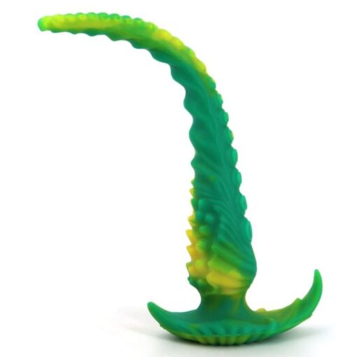 Plug Anal Long Tentacule Pieuvre Vert