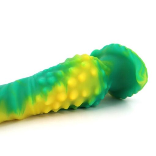 Plug Anal Long Tentacule Pieuvre Vert