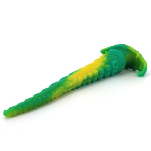 Plug Anal Long Tentacule Pieuvre Vert