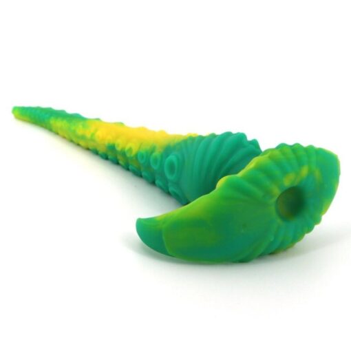 Plug Anal Long Tentacule Pieuvre Vert