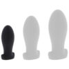 Plug Anal Lourd XL Silicone 230Gr