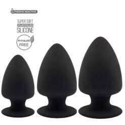 plug anal en silicone XXL en stock