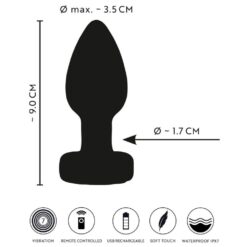 Plug Anal Lumineux avec Vibrations