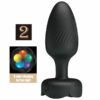 Plug Anal Lumineux Vibrant