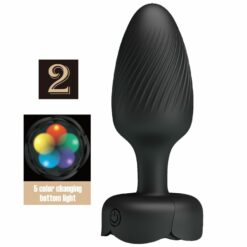 Plug Anal Lumineux Vibrant