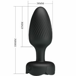 Plug Anal Lumineux Vibrant