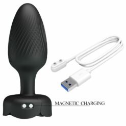 Plug Anal Lumineux Vibrant