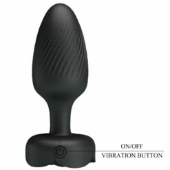 Plug Anal Lumineux Vibrant