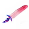 Plug Anal Monstre avec Queue Rose