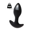 Plug Anal Noir 90 grammes