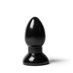 Plug Anal Noir Discret et Confortable