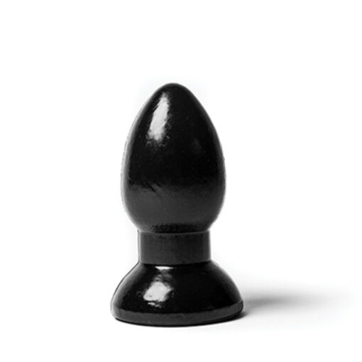 Plug Anal Noir Discret et Confortable