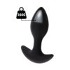 Plug Anal Noir Extra Lourd 360g