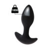 Plug Anal Noir Lourd 185 Grammes