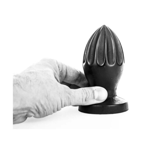 Plug Anal Noir XL Citron