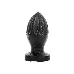 Plug Anal Noir XL Citron