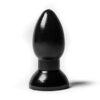 Plug Anal Noir XXL Homme