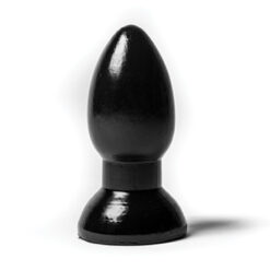 Plug Anal Noir XXL Homme