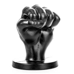 Plug Anal Enorme Poing Fist Noir