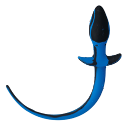 Plug Anal queue de chien Mr Blue