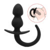 Plug Anal Queue de Chienne Puppy Silicone