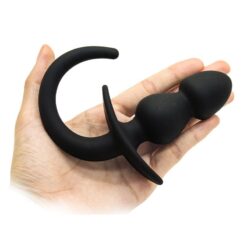 Plug Anal Queue de Chienne Puppy Silicone