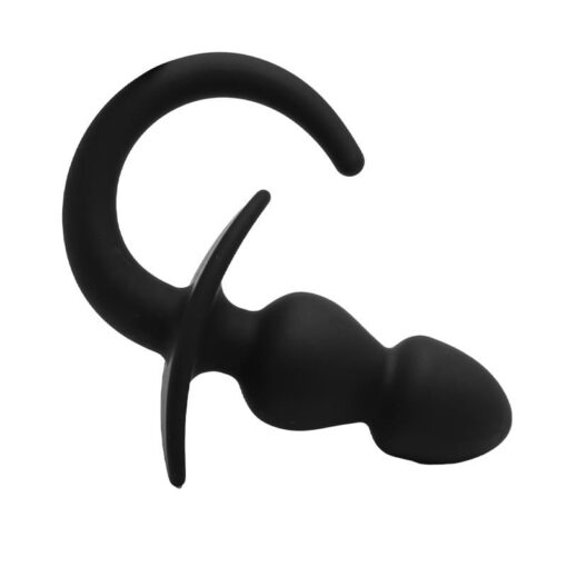 Plug Anal Queue de Chienne Puppy Silicone