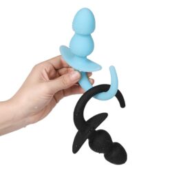 Plug Anal Queue de Chienne Puppy Silicone