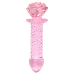 Plug Anal Rose Vrille Exquise