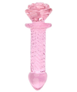 Plug Anal Rose Vrille Exquise