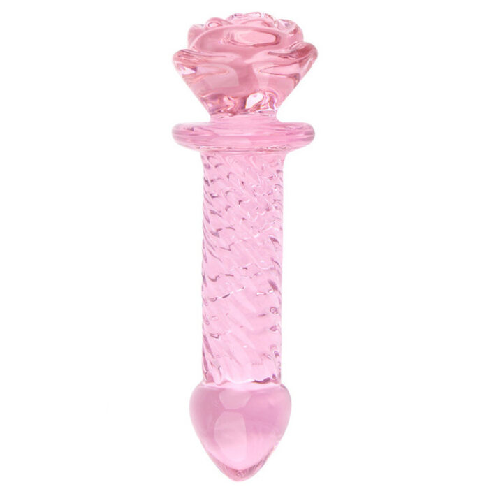 Plug Anal Rose Vrille Exquise