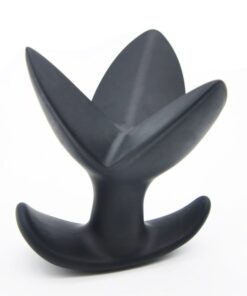 plug-anal-silicone-Lotus-Noir -min