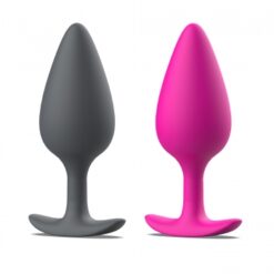 Plug Anal Silicone à Bille